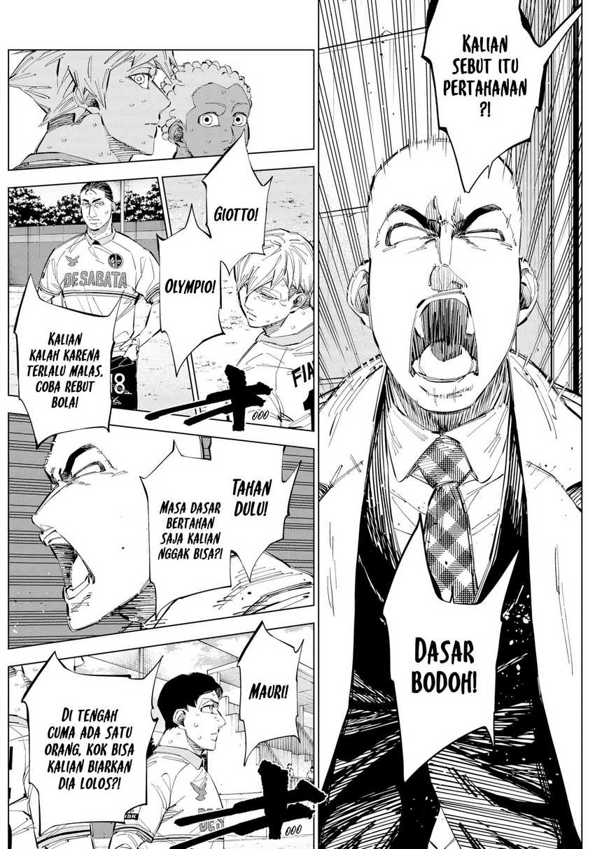 Catenaccio Chapter 67 Gambar 5