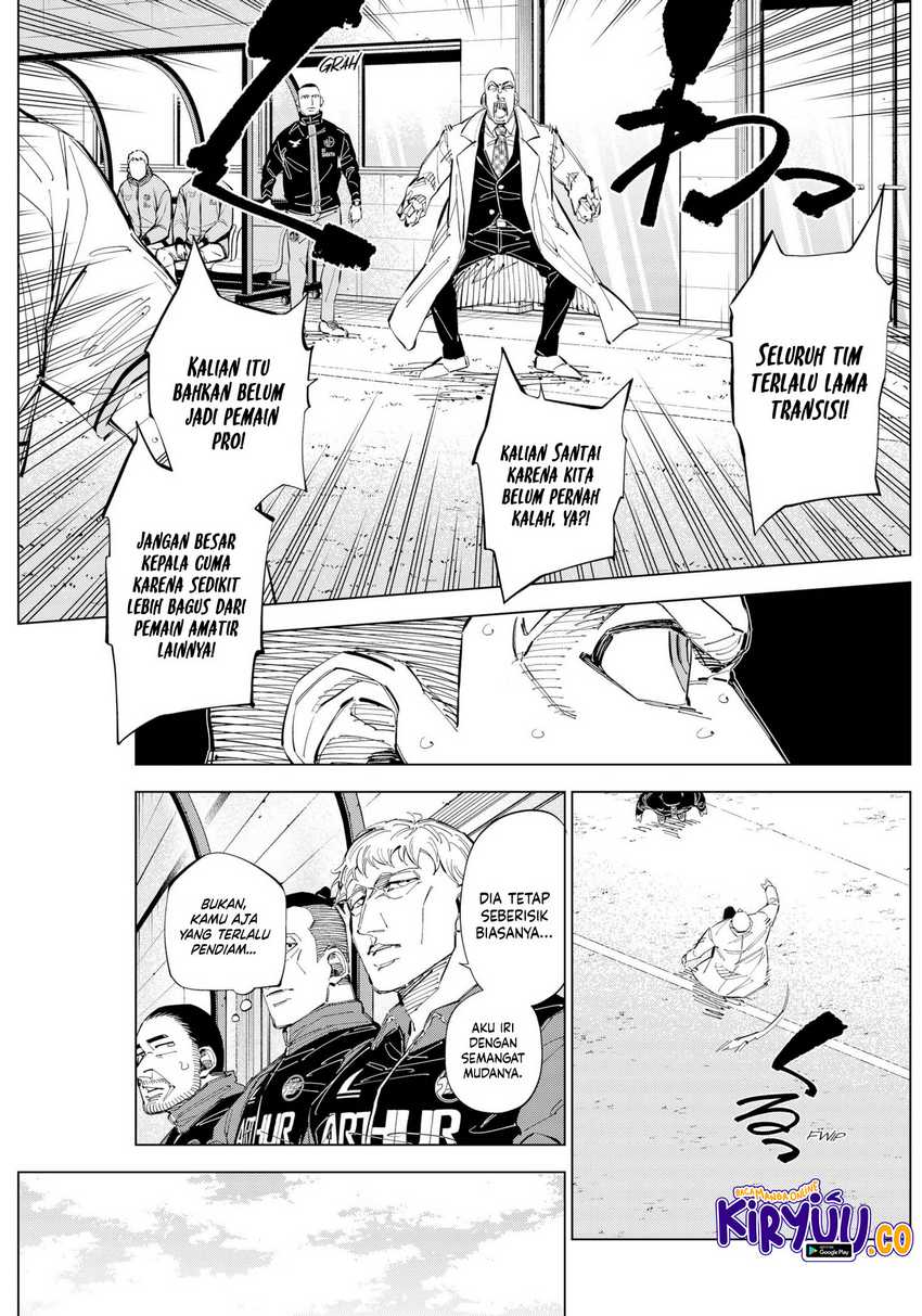 Catenaccio Chapter 67 Gambar 6