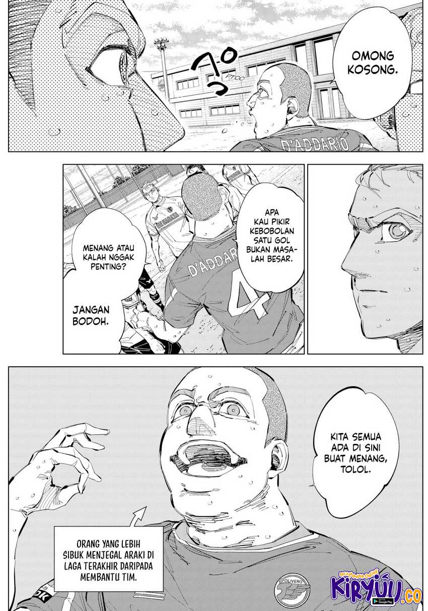 Catenaccio Chapter 67 Gambar 8