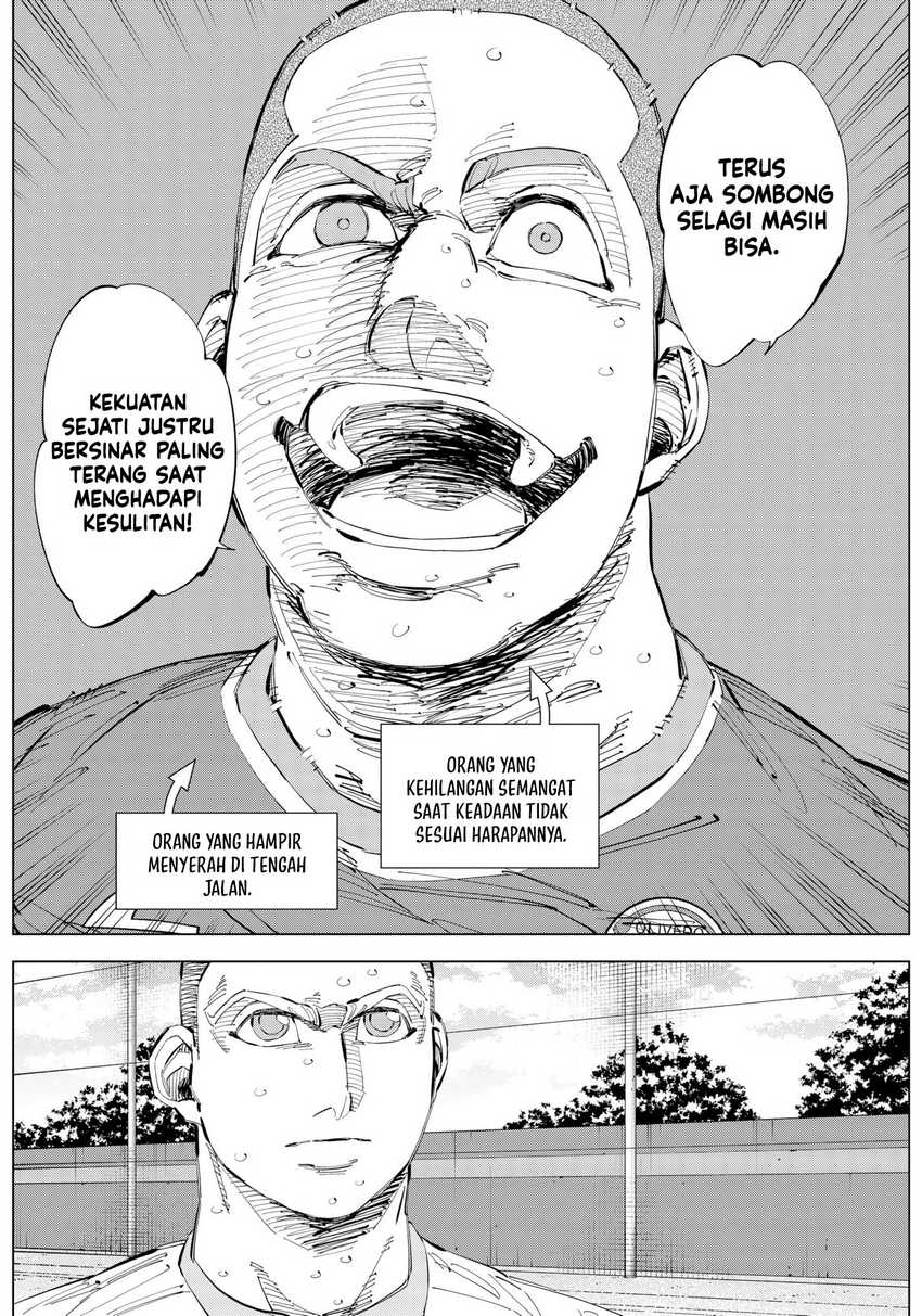 Catenaccio Chapter 67 Gambar 9