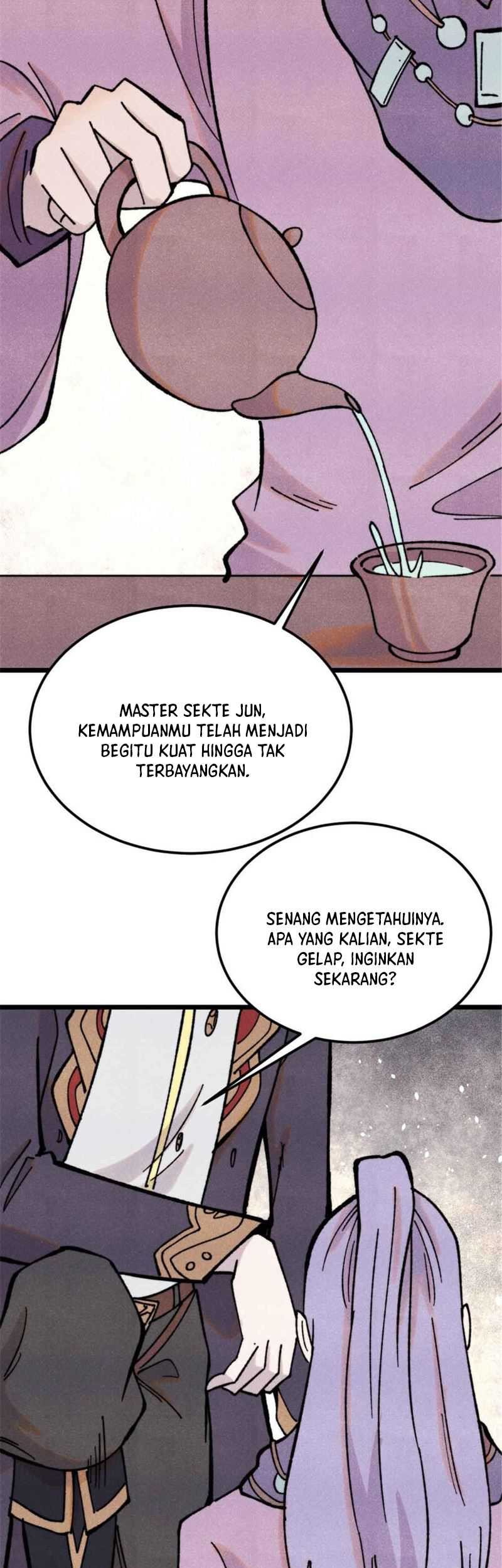 All Hail the Sect Leader Chapter 414 Gambar 22