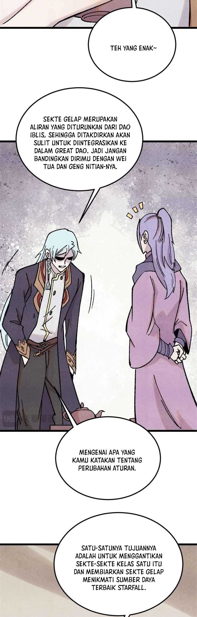 All Hail the Sect Leader Chapter 414 Gambar 41