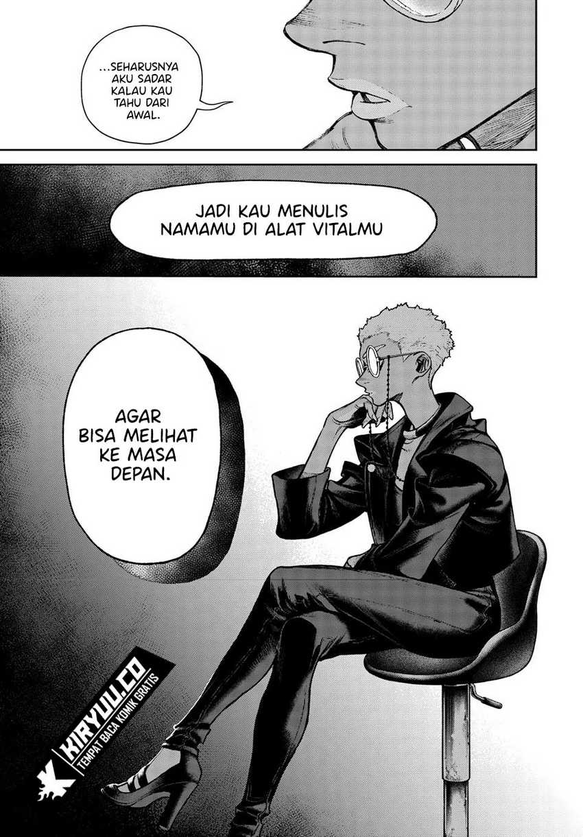 Gachiakuta Chapter 131 Gambar 11