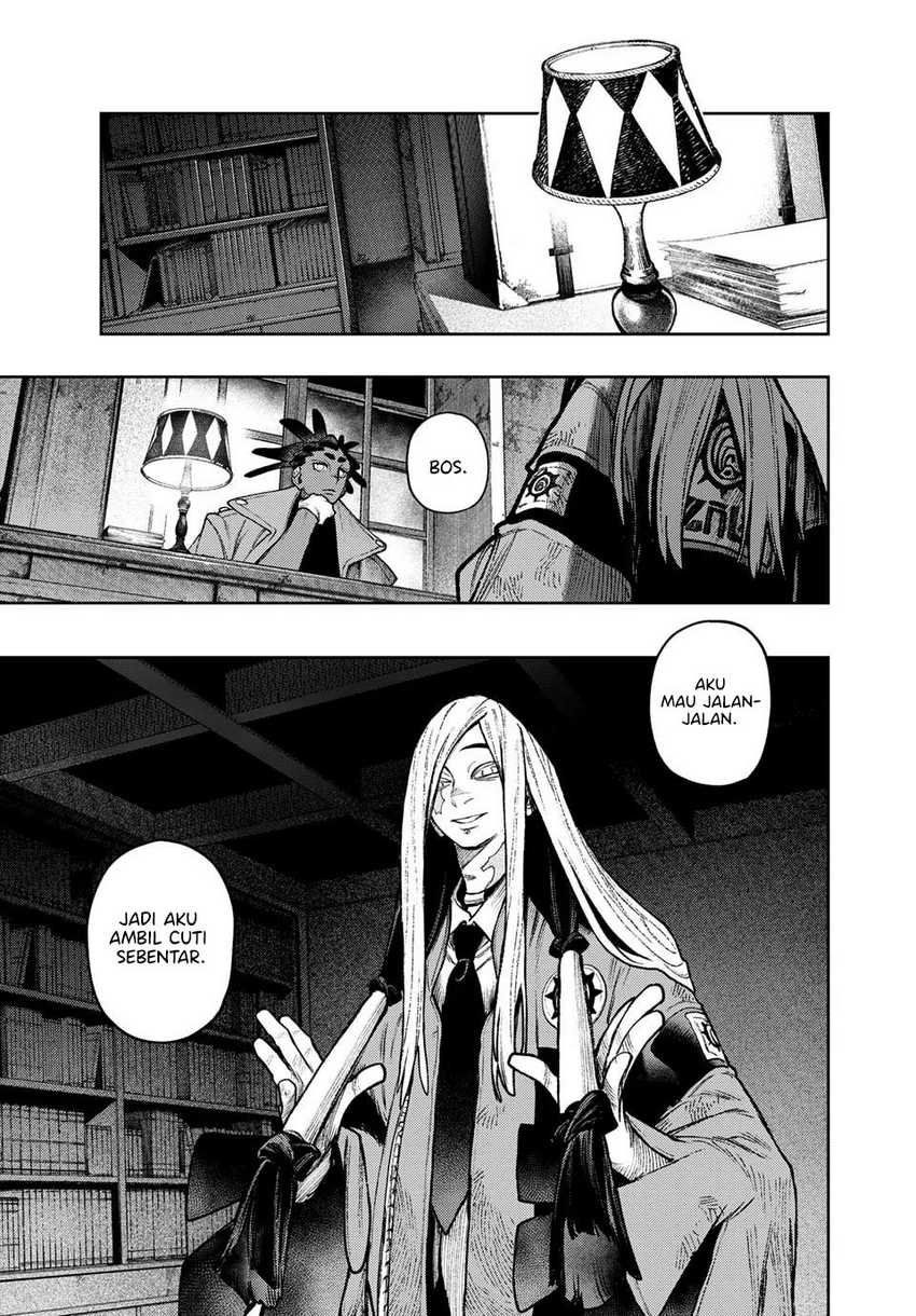 Gachiakuta Chapter 131 Gambar 5