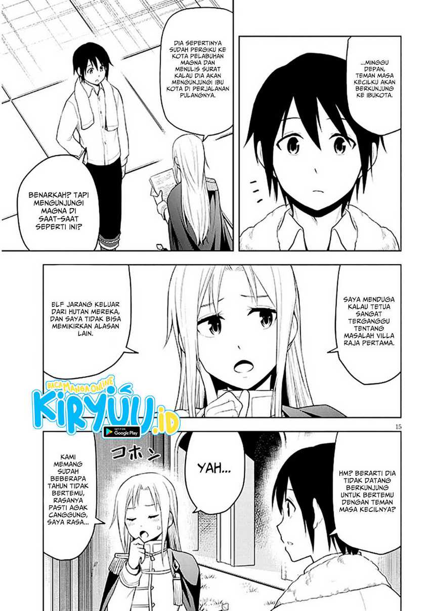 Maseki Gurume: Mamono no Chikara o Tabeta Ore wa Saikyou Chapter 63 Gambar 16