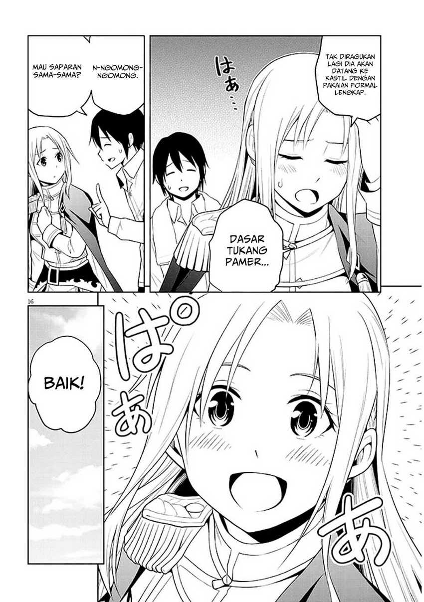 Maseki Gurume: Mamono no Chikara o Tabeta Ore wa Saikyou Chapter 63 Gambar 17