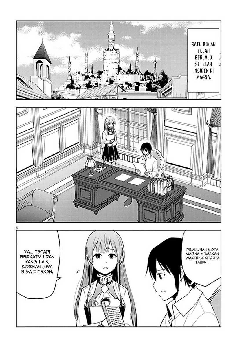 Maseki Gurume: Mamono no Chikara o Tabeta Ore wa Saikyou Chapter 63 Gambar 9