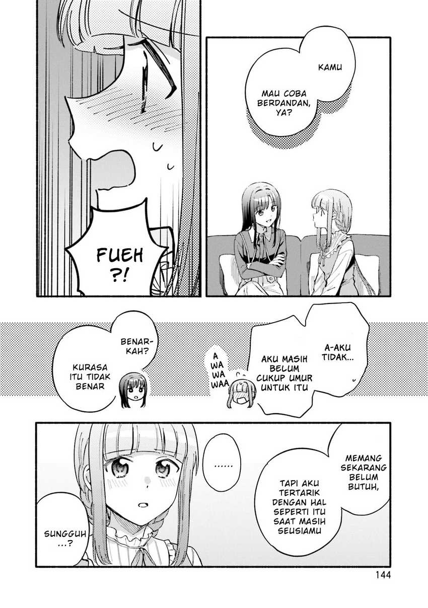 Magia Record: Mahou Shoujo Madoka Magica Gaiden Chapter 60.5 Gambar 4