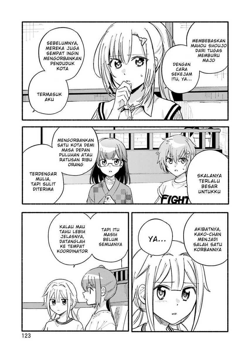 Magia Record: Mahou Shoujo Madoka Magica Gaiden Chapter 60 Gambar 3