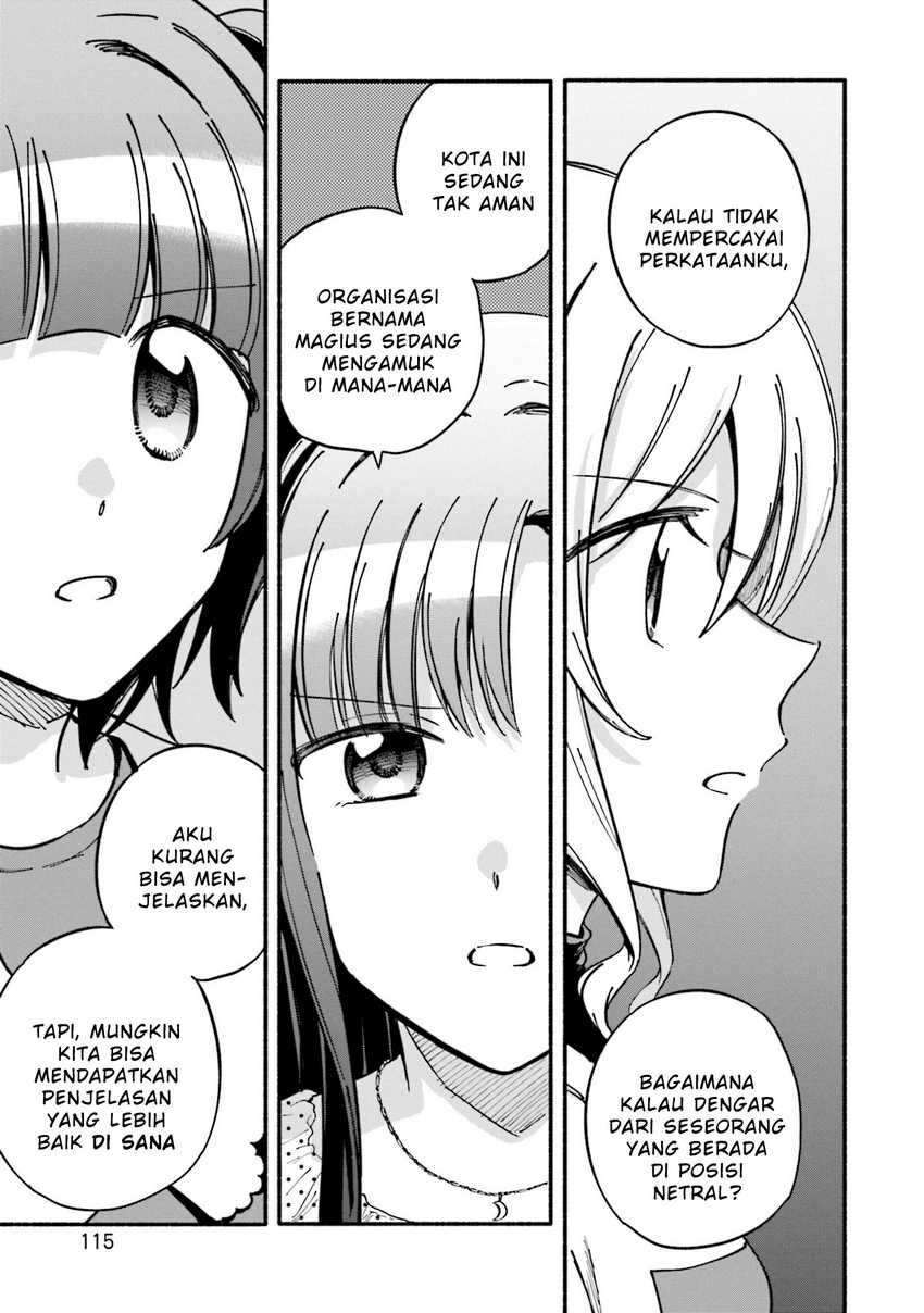 Magia Record: Mahou Shoujo Madoka Magica Gaiden Chapter 59 Gambar 27