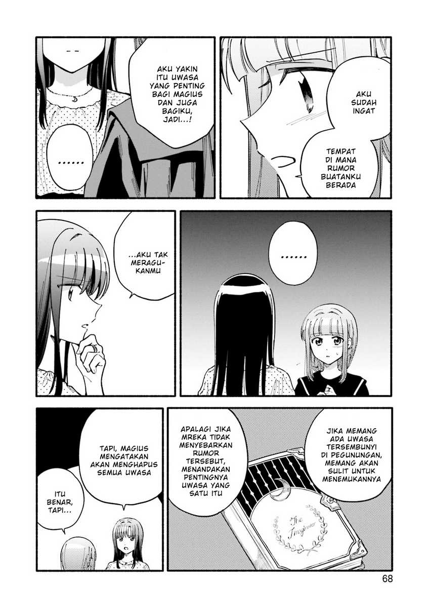 Magia Record: Mahou Shoujo Madoka Magica Gaiden Chapter 58 Gambar 8