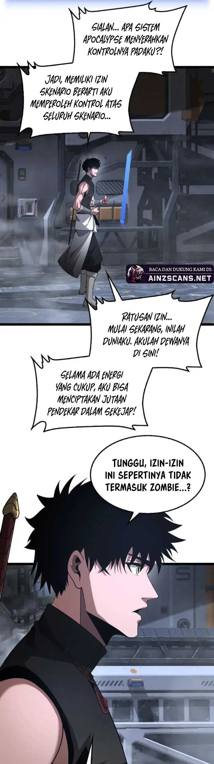 Apocalypse Sword God Chapter 57 Gambar 20