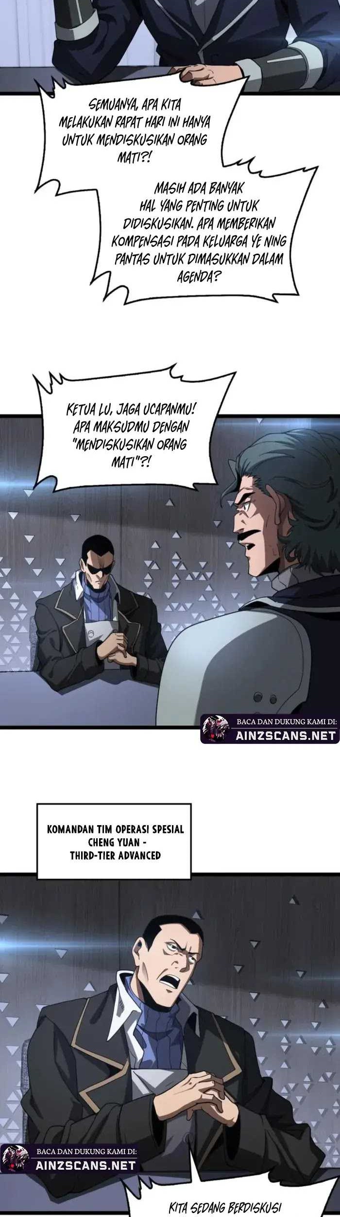 Apocalypse Sword God Chapter 57 Gambar 24