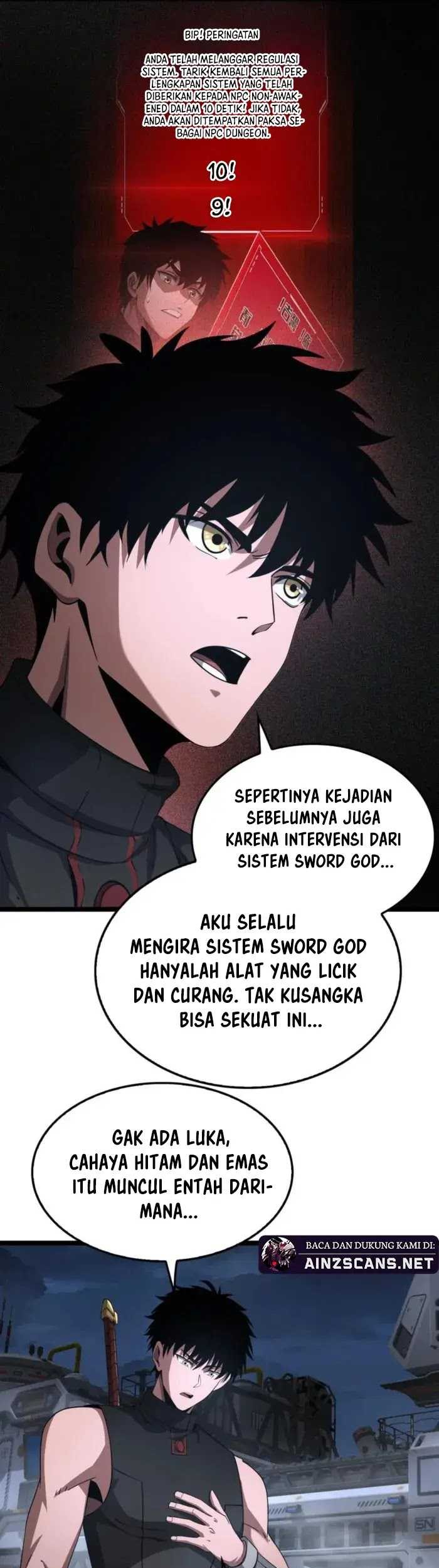 Apocalypse Sword God Chapter 57 Gambar 8
