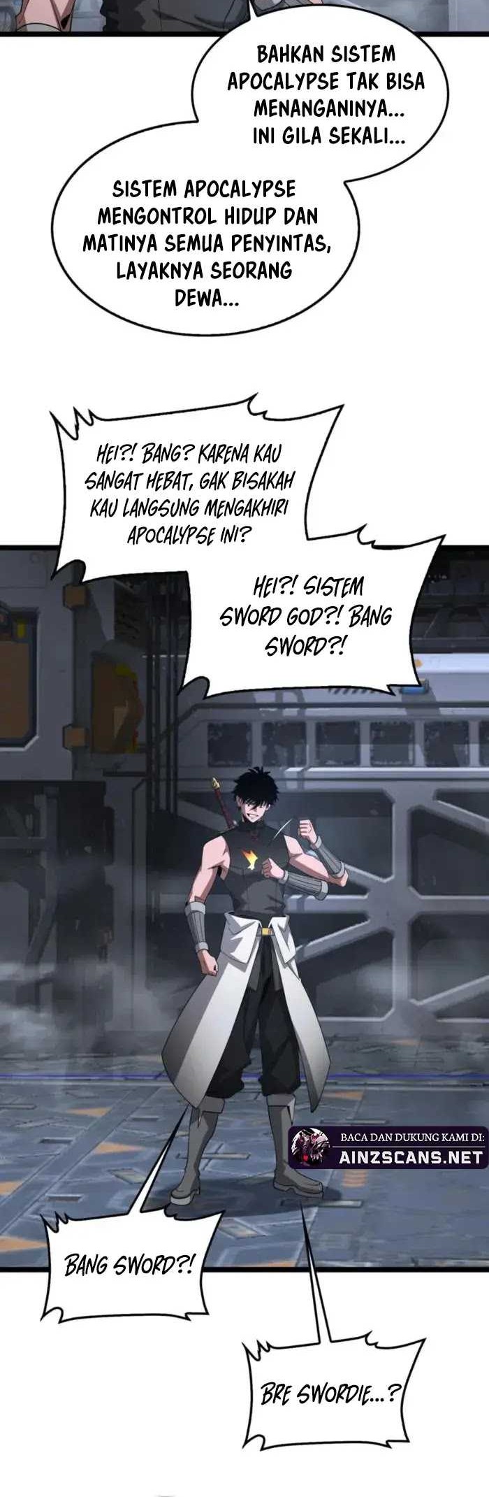 Apocalypse Sword God Chapter 57 Gambar 9