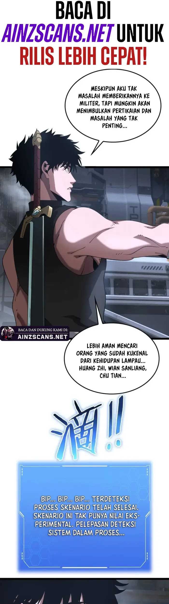 Apocalypse Sword God Chapter 57 Gambar 18
