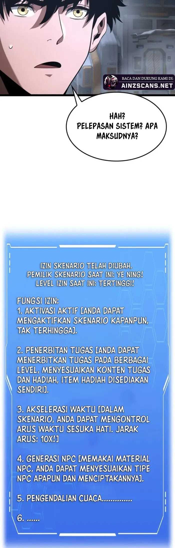 Apocalypse Sword God Chapter 57 Gambar 19