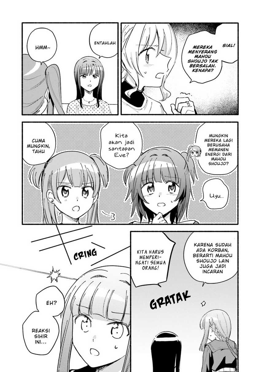 Magia Record: Mahou Shoujo Madoka Magica Gaiden Chapter 57 Gambar 12