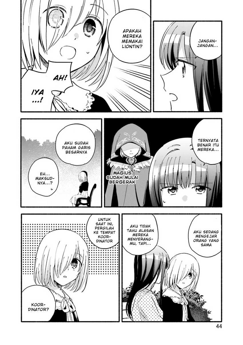 Magia Record: Mahou Shoujo Madoka Magica Gaiden Chapter 57 Gambar 8