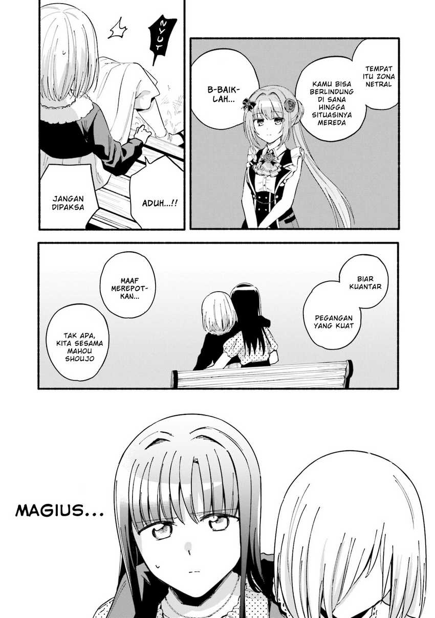 Magia Record: Mahou Shoujo Madoka Magica Gaiden Chapter 57 Gambar 9