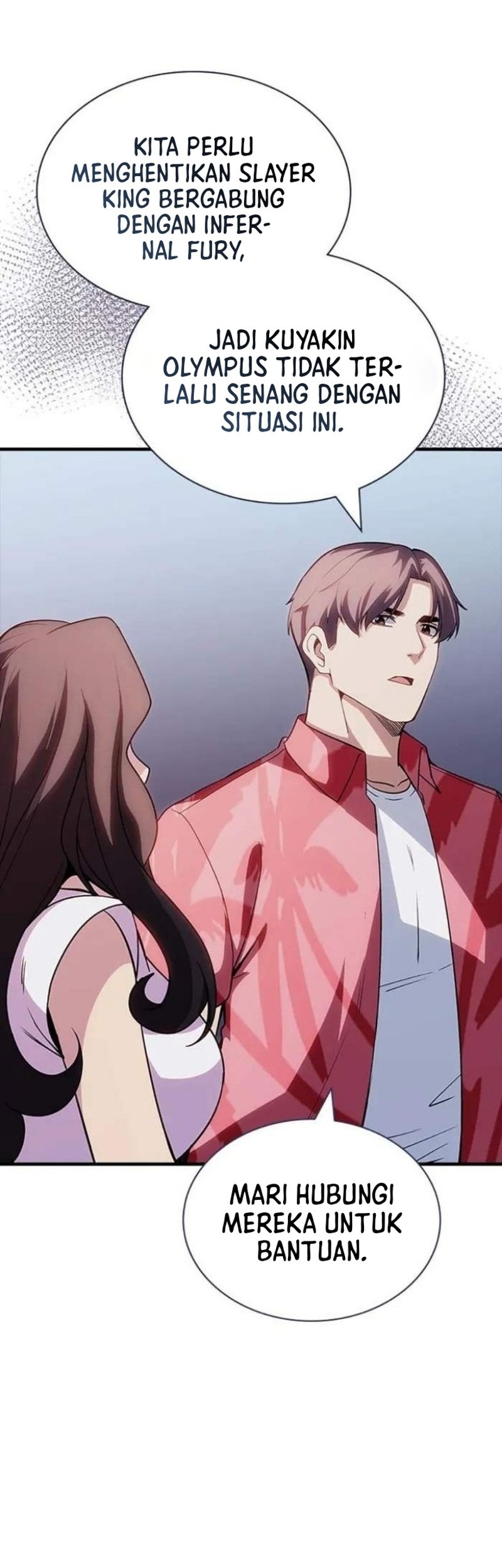 I have an SSS-rank Trait, but I want a Normal Life Chapter 101 Gambar 37