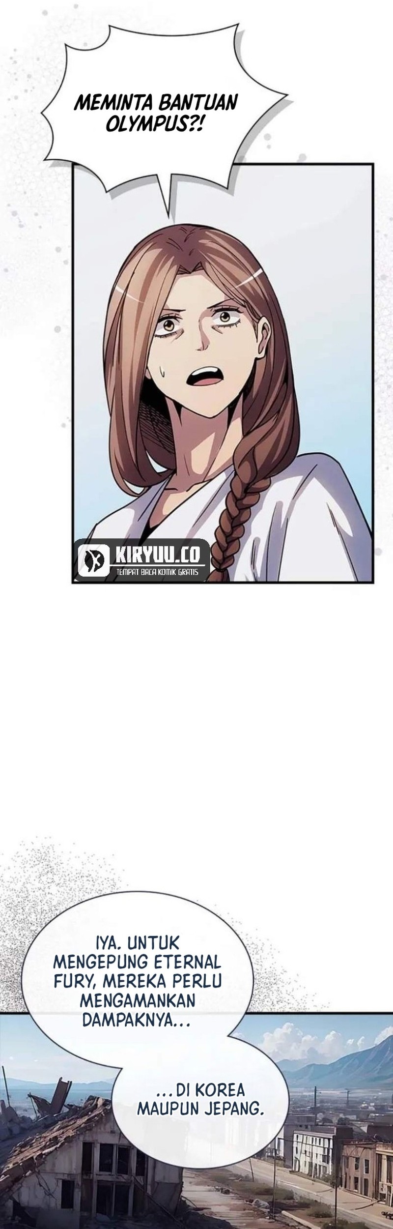 I have an SSS-rank Trait, but I want a Normal Life Chapter 101 Gambar 38