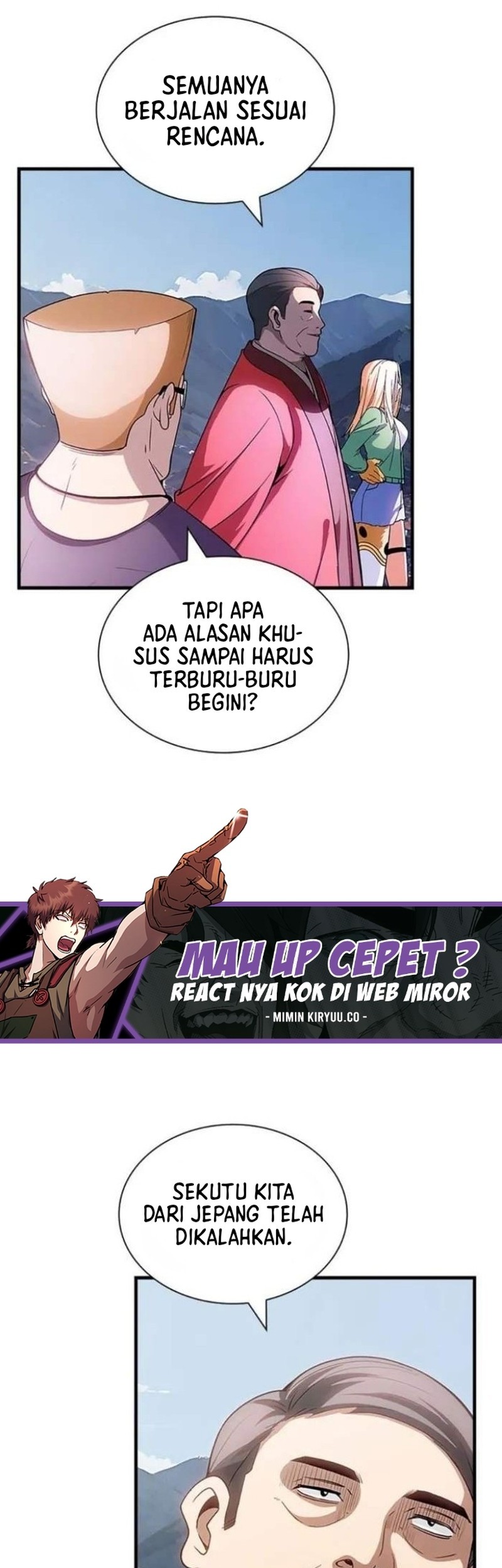 I have an SSS-rank Trait, but I want a Normal Life Chapter 101 Gambar 3