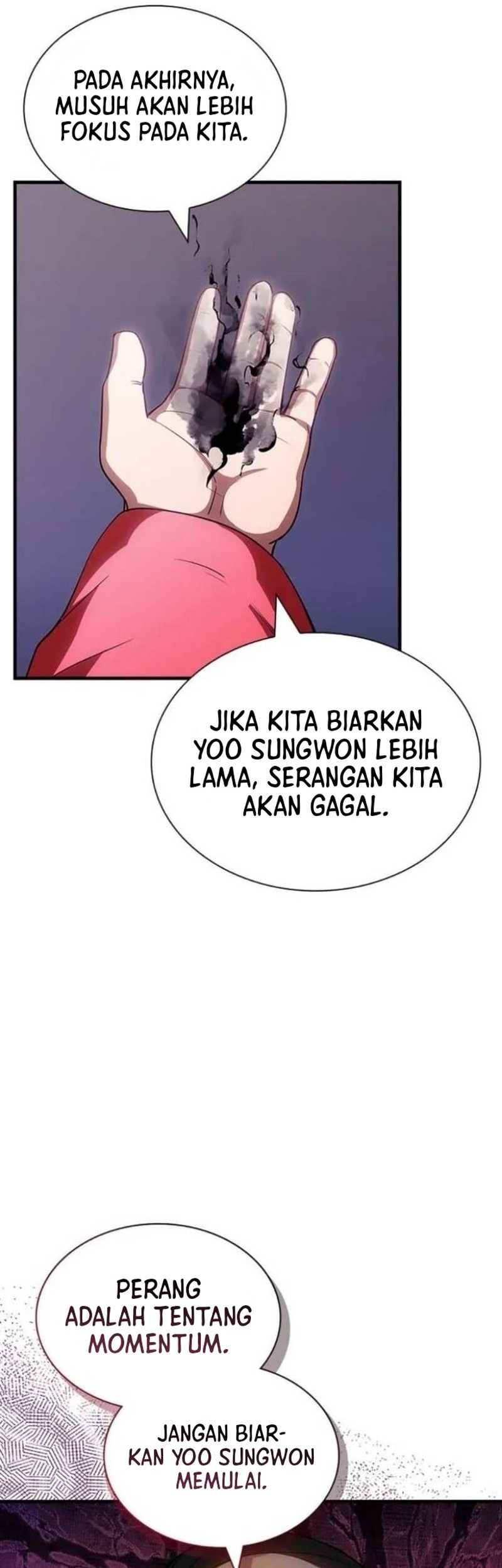 I have an SSS-rank Trait, but I want a Normal Life Chapter 101 Gambar 7