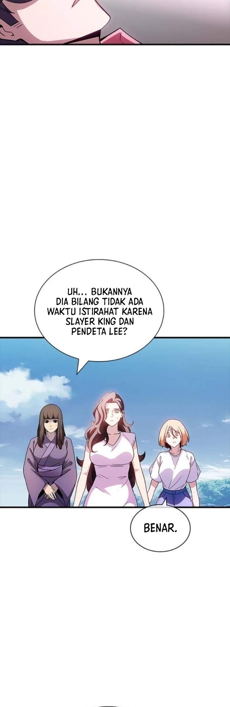 I have an SSS-rank Trait, but I want a Normal Life Chapter 101 Gambar 12