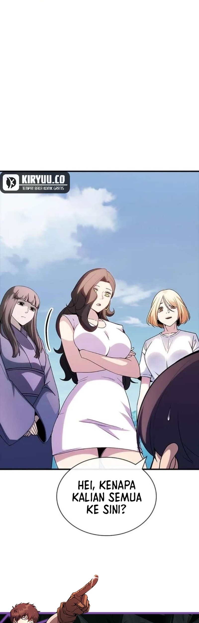 I have an SSS-rank Trait, but I want a Normal Life Chapter 101 Gambar 15