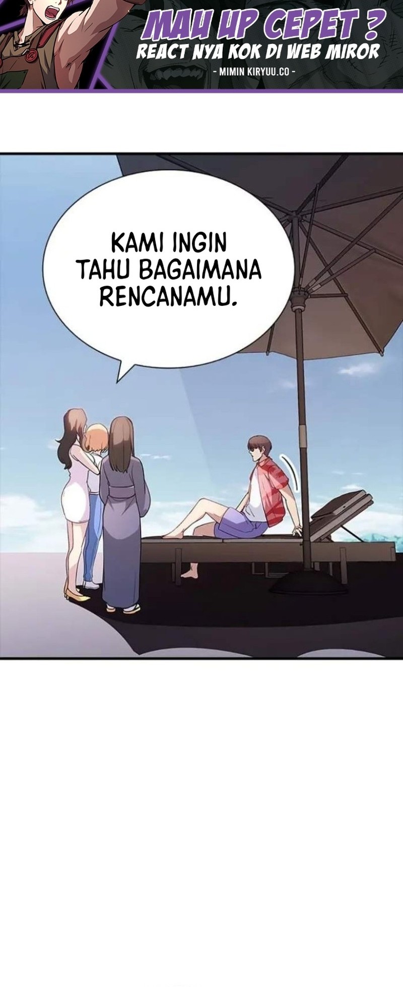 I have an SSS-rank Trait, but I want a Normal Life Chapter 101 Gambar 16