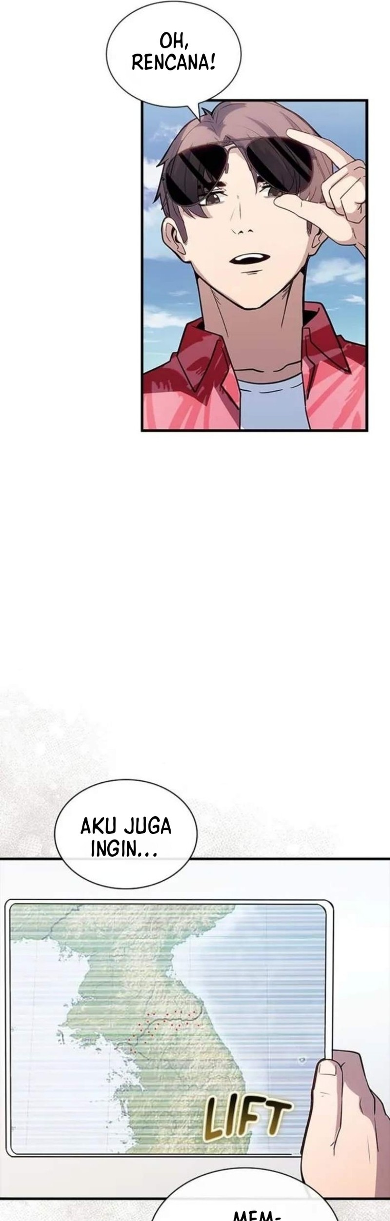 I have an SSS-rank Trait, but I want a Normal Life Chapter 101 Gambar 17