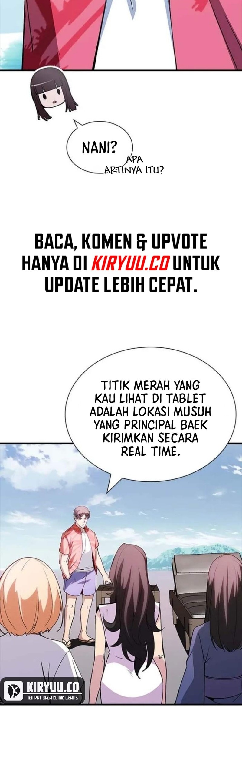 I have an SSS-rank Trait, but I want a Normal Life Chapter 101 Gambar 19