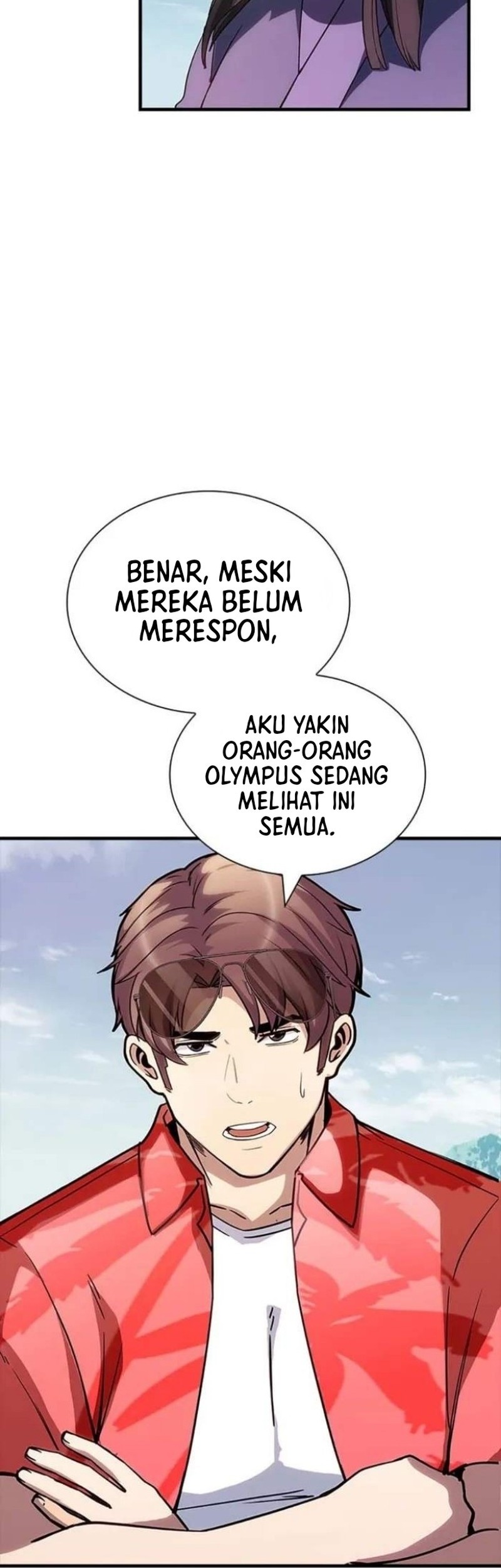 I have an SSS-rank Trait, but I want a Normal Life Chapter 101 Gambar 23