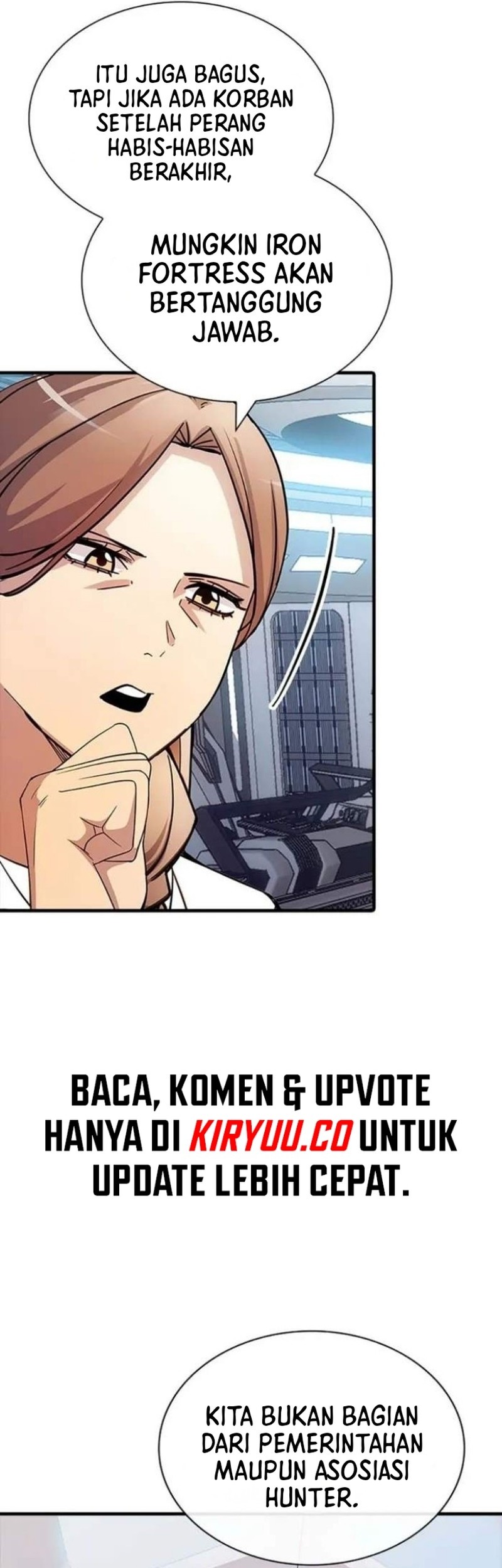 I have an SSS-rank Trait, but I want a Normal Life Chapter 101 Gambar 31