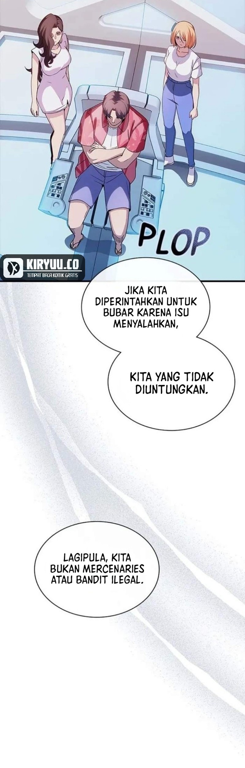 I have an SSS-rank Trait, but I want a Normal Life Chapter 101 Gambar 32