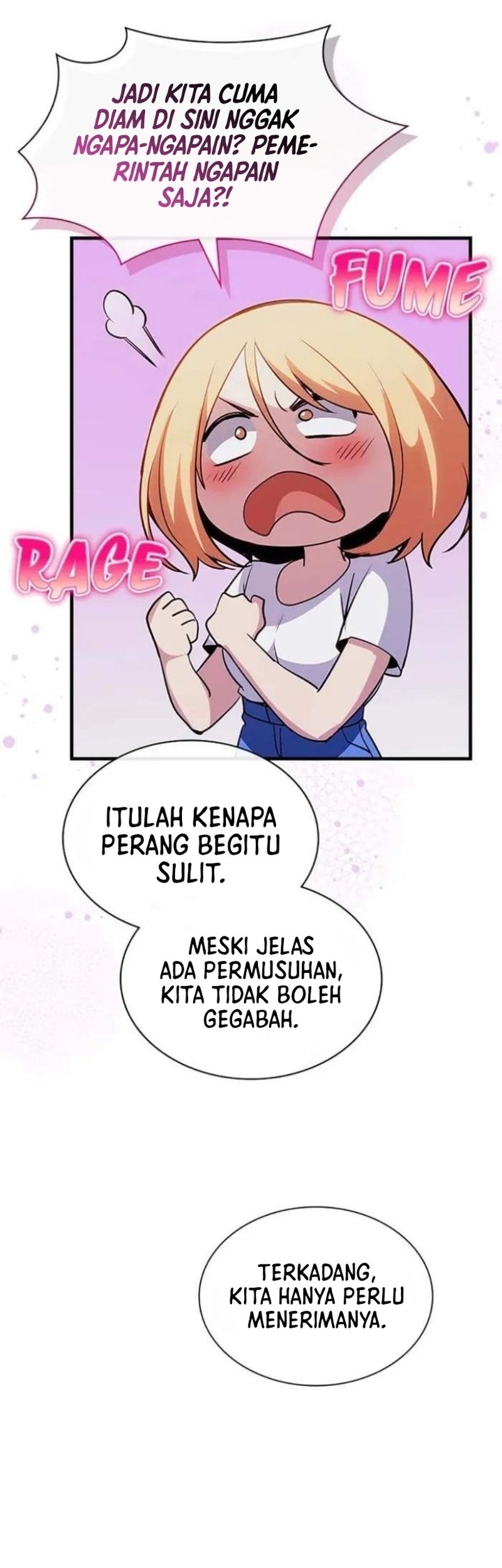 I have an SSS-rank Trait, but I want a Normal Life Chapter 101 Gambar 33