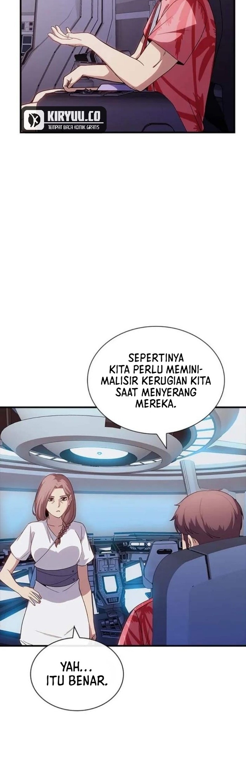 I have an SSS-rank Trait, but I want a Normal Life Chapter 101 Gambar 35