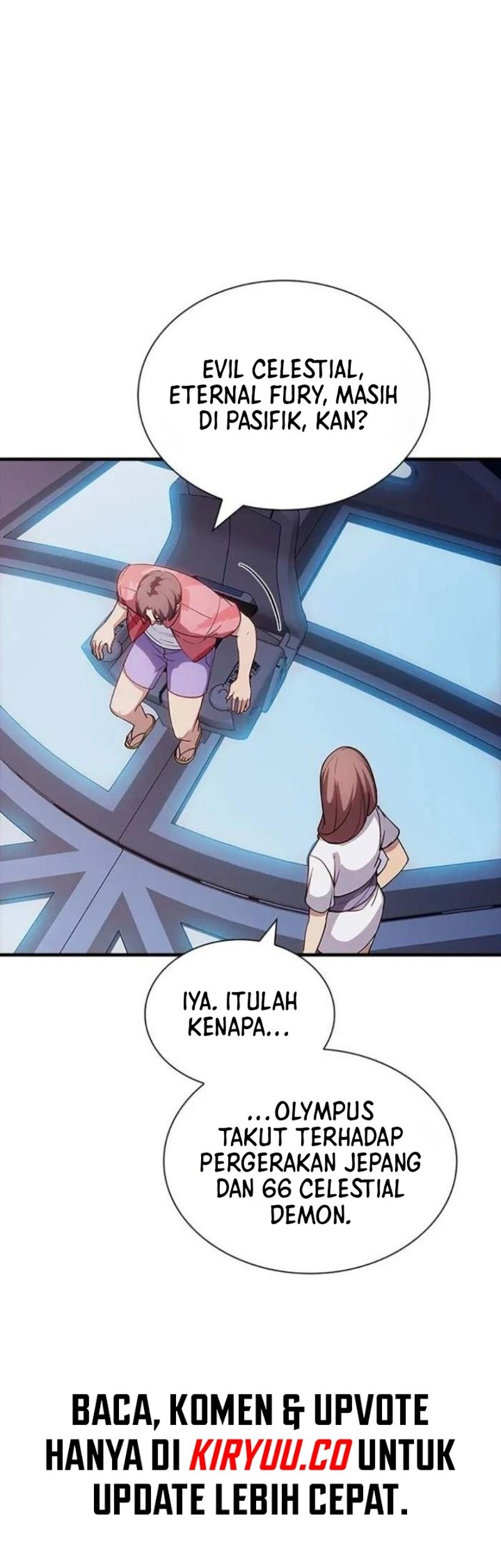 I have an SSS-rank Trait, but I want a Normal Life Chapter 101 Gambar 36