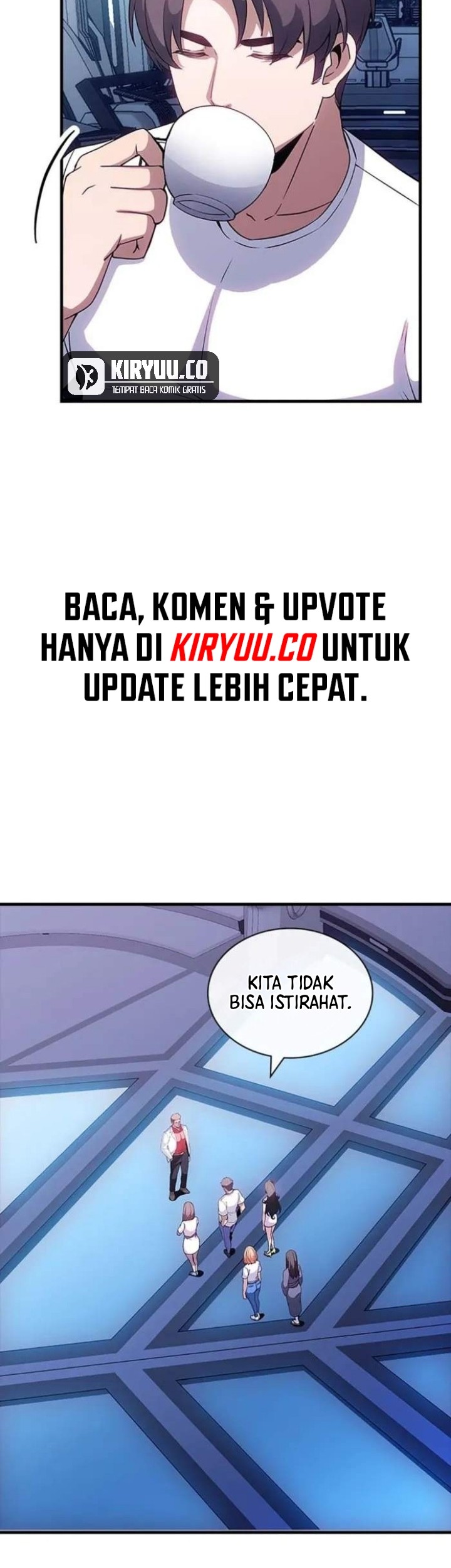 I have an SSS-rank Trait, but I want a Normal Life Chapter 100 Gambar 51