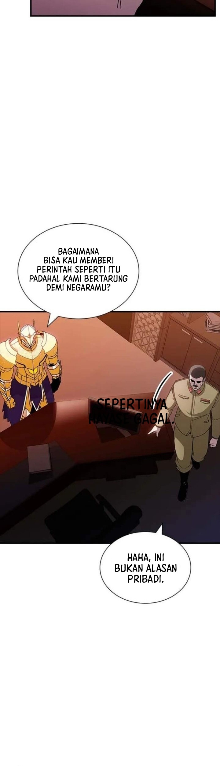 I have an SSS-rank Trait, but I want a Normal Life Chapter 100 Gambar 11