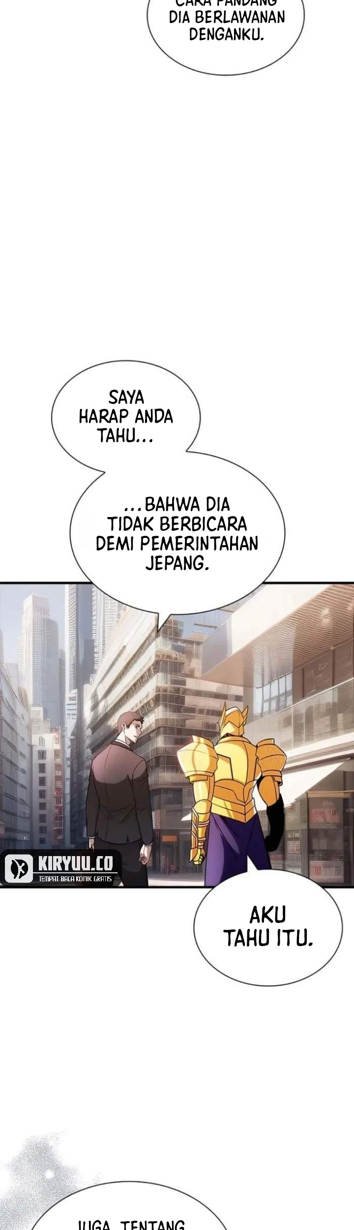 I have an SSS-rank Trait, but I want a Normal Life Chapter 100 Gambar 33