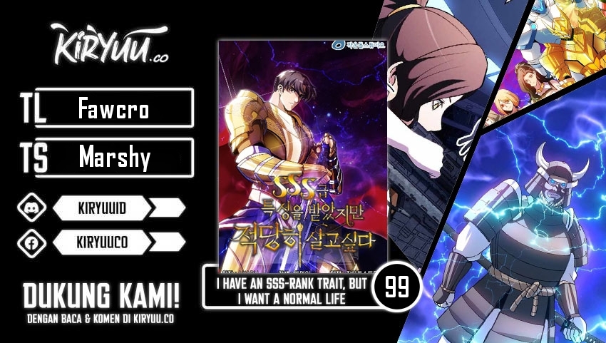 Komik I have an SSS-rank Trait, but I want a Normal Life Chapter 99 gambar nomor 1