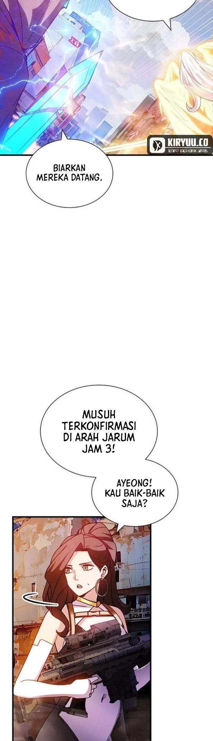 I have an SSS-rank Trait, but I want a Normal Life Chapter 99 Gambar 3