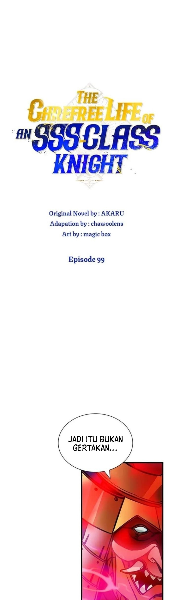 I have an SSS-rank Trait, but I want a Normal Life Chapter 99 Gambar 14