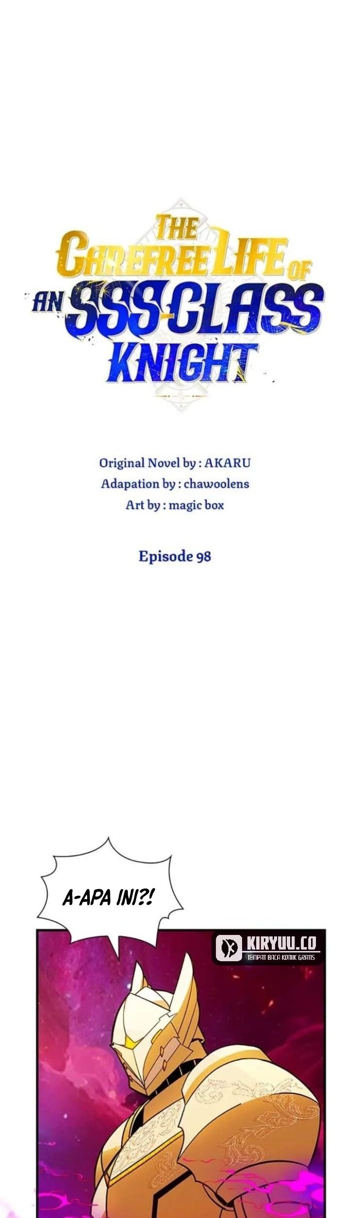 I have an SSS-rank Trait, but I want a Normal Life Chapter 98 Gambar 9