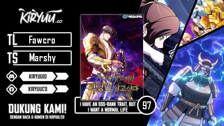 Komik I have an SSS-rank Trait, but I want a Normal Life Chapter 97 gambar nomor 1