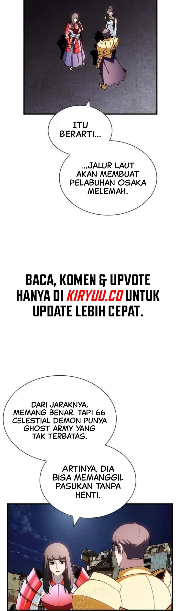 I have an SSS-rank Trait, but I want a Normal Life Chapter 97 Gambar 4