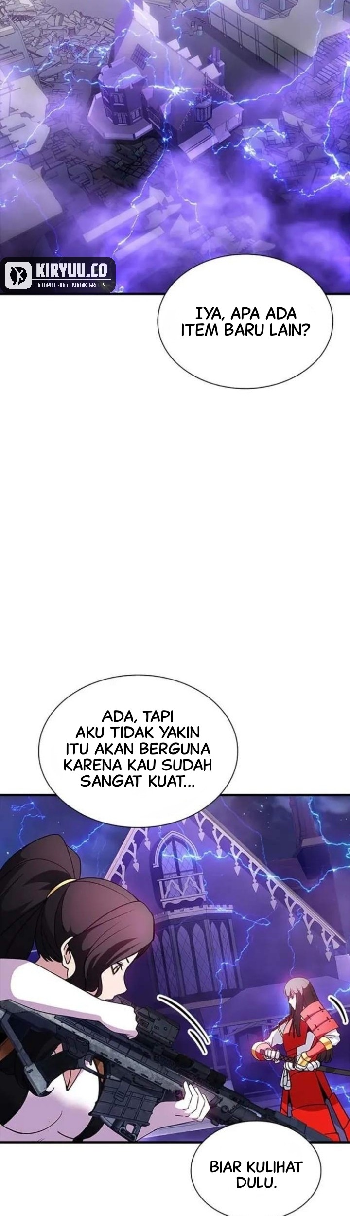 I have an SSS-rank Trait, but I want a Normal Life Chapter 97 Gambar 10