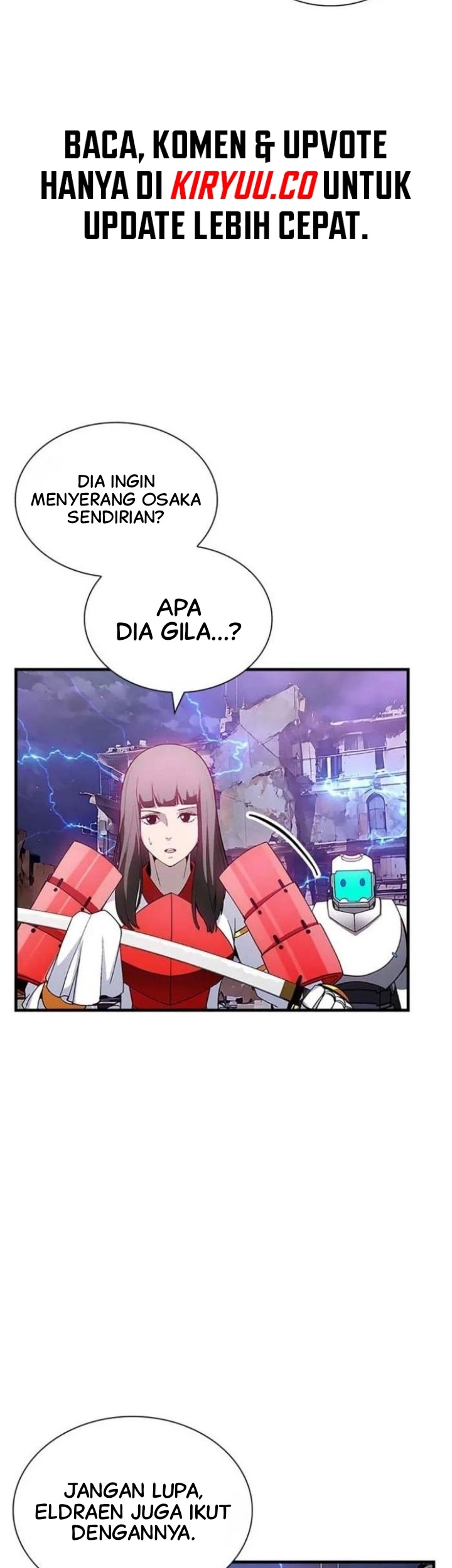 I have an SSS-rank Trait, but I want a Normal Life Chapter 97 Gambar 11